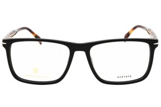 David Beckham DB1124 Rectangular Acetate Eyeglasses - Black