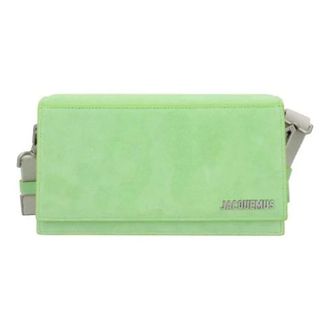 Jacquemus Pre-owned Cross Body Bags, female, Green, Size: ONE SIZE Pre-owned Shoulder Bag