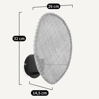 AM.PM Kleine wandlamp Canop&eacute;e, ontwerp Emmanuel Gallina