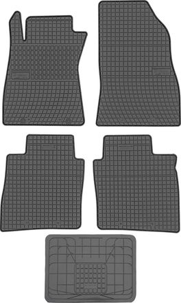 OEM Alfombrillas Frogum Et542681 + Funda 542742 - Nissan Pulsar 2014 - Sin Topes