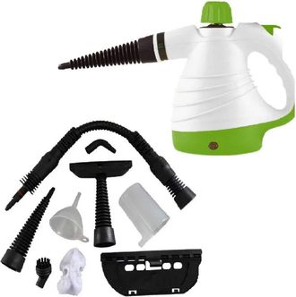 Trade Shop Trade Shop - Limpiador De Vapor El&eacute;ctrico Port&aacute;til Profesional Multiuso 400 Ml 105 &deg; C