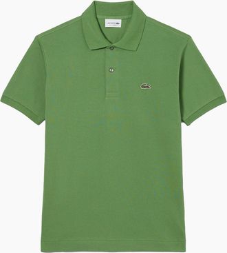 Lacoste Mens Lacoste Classic Fit Polo Shirt Lime Green - Size: 44