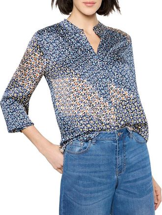 Nic+Zoe Nic+Zoe Petite Monogram Mix Top