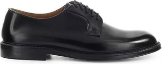 Doucal's Nero Derby Schoenen - Heren - Nette schoenen - Zwart - 41 EU - Leer - Schoenen