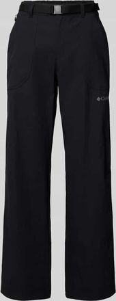 Columbia Hose mit G&uuml;rtel Modell BREA FALLS in Black, Gr&ouml;&szlig;e XL