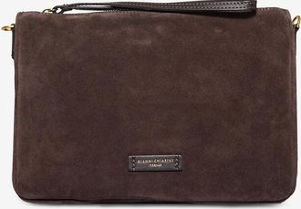 Gianni Chiarini Clutch aus Wildleder Nora