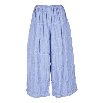 Comme Des Gar&ccedil;ons Donna, Pantaloni, Blu, S, new