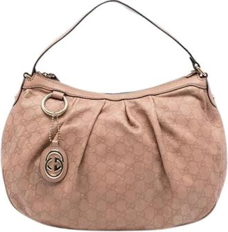 Gucci Pre-owned Shoulder Bags, female, Brown, Size: ONE SIZE Pre-owned Sukey Shoulder Bag