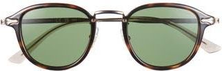 Montblanc 48mm Square Sunglasses in Havana Gold Green at Nordstrom Rack
