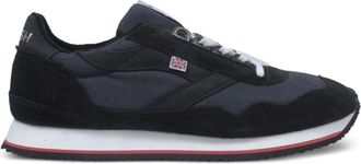 Walsh Ensign panelled sneakers - Black