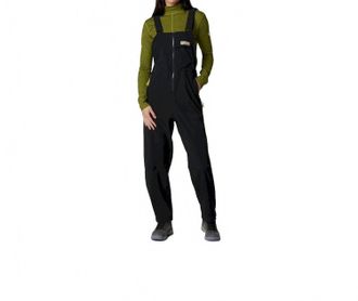 Columbia Wallowa Softshell Overall In Black