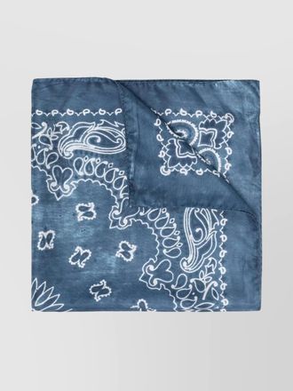Golden Goose silk paisley-print scarf