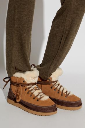 UGG Classic Heritage Lace-Up Snow Boots, Womens, Brown