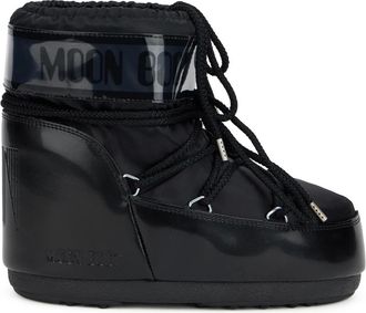 Moon Boot Icon Low Glance Boot - - Shoes - Donna - Nero - 36 EU