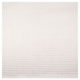 vidaXL Alfombras De &Aacute;rea Cuadrado Sirolo Crema 240 X 240 Cm Poli&eacute;ster Vidaxl