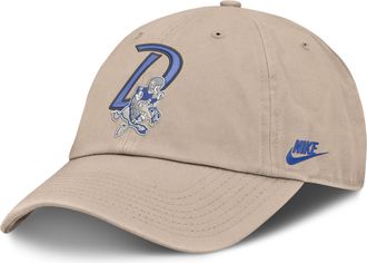 Nike Dallas Cowboys Rewind Club Nike Mens NFL Adjustable Hat in Brown | NF0205YV6Z-RCU