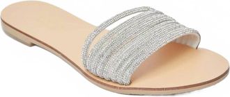 Kayu Womens Eleni Sandal In Silver