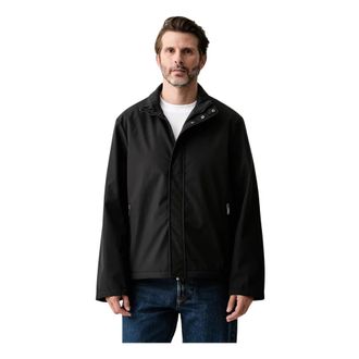 A|X Armani Exchange Jassen, Heren, Zwart, XL, Light Jassen