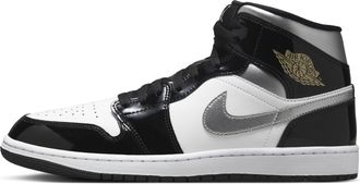 Nike Jordan Air Jordan 1 Mid Black Patent HV0789-010