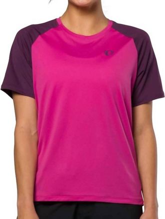Pearl Izumi Summit Short Sleeve Jersey In Cactus Flower