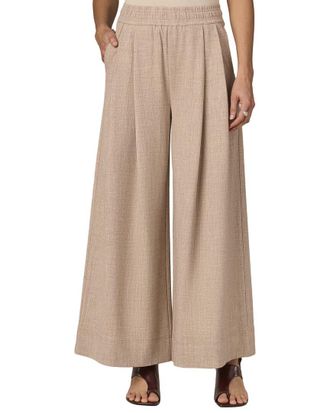 Wit & Wisdom Wit & Wisdom Ultra Skyrise Double Pleat Wide Leg Glider Pant