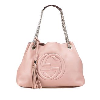 Gucci Soho Tas Gegraveerd Logo