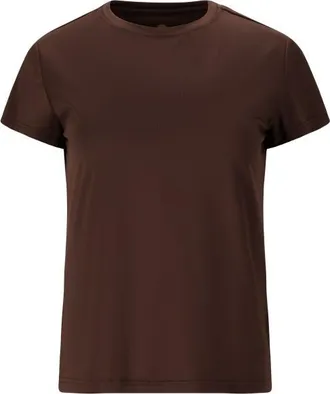 ENDURANCE Almi V2 S/S Tee Funktionsshirt f&uuml;r Damen | braun