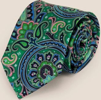 Oswin Hyde Mens Print Green