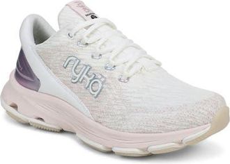 Ryk&auml; Devotion X Walking Sneaker in Brilliant White - 108 at Nordstrom, Size 5.5