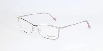 Tom Ford Demo Rectangular Ladies Eyeglasses FT5215 016 54