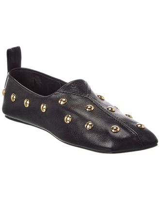 Chlo&eacute; Rita Leather Flat