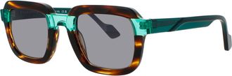 Face &agrave; Face Sunglasses Brown