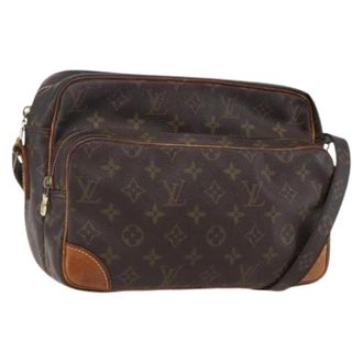 Louis Vuitton Pre-owned Cross Body Bags, female, Brown, Size: ONE SIZE Pre-owned Vintage Cross Body Bag
