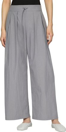 Lafayette 148 New York Dean Pull On Pleated Wide Leg Pant