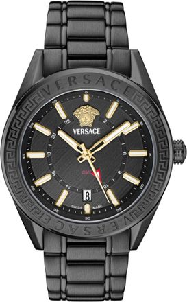 Versace V-Code GMT Bracelet Watch