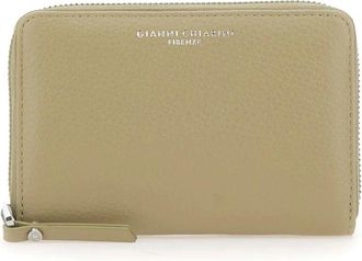 Gianni Chiarini Wallets & Cardholders, female, Green, Size: ONE SIZE Wallets Grain