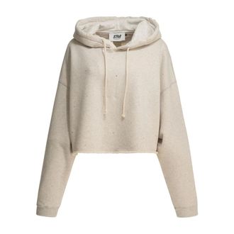 Golden Goose Dames, Sweatshirts & Hoodies, Grijs, Maat: XS Katoen