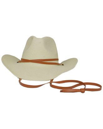 MARCUS ADLER Straw Cowboy Hat