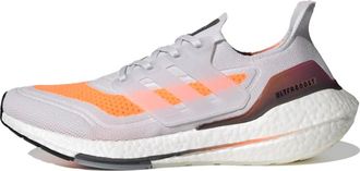 adidas Ultra Boost 21 Dash Grey Screaming Orange FY0375