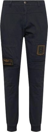 Aeronautica Anti-G Broek - Heren - Sweatpants - Blauw - L - Katoen - Broeken