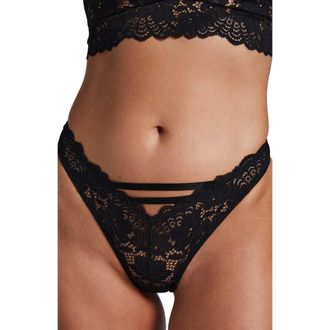 Hunkem&ouml;ller Andrea Brazilian in Black at Nordstrom, Size X-Large