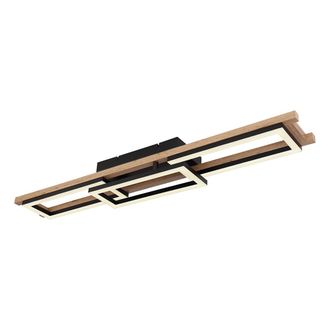 Globo Lighting Plaf&oacute;n - Illa - Negro - Metal - Led - 67266d1