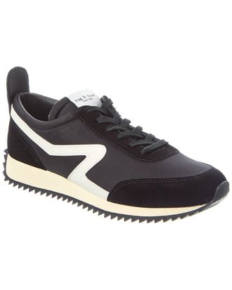 Rag & Bone Retro Runner Satin & Suede Sneaker