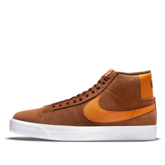 Nike Zoom Blazer Mid SB Pecan Light Curry 864349-203