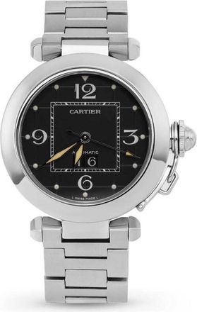 Cartier Pre-owned Cartier Pasha C Automatic Black Dial Unisex Watch 2475