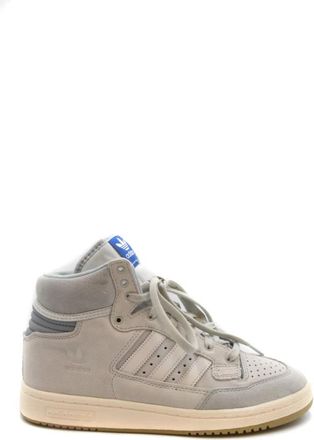 adidas Grijze Chamois Leren Sneakers Made in ID - Heren - Skateschoenen - Grijs - 41 EU - Leer - Fitness