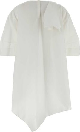 Givenchy Womens Short Dress White Cotton
