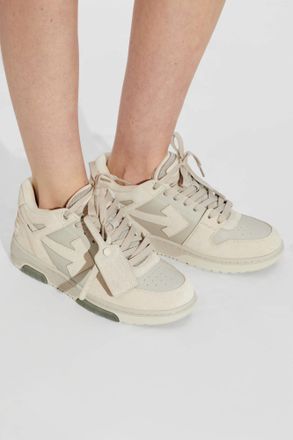 Off-white Out Of Office Sports Shoes, Womens, Cream