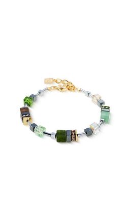 Coeur de Lion Geocube Precious Motion Bracelet in Forest Light at Nordstrom, Size 8.75