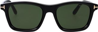 Tom Ford Squared Sunglasses Ft1179/S 01 N